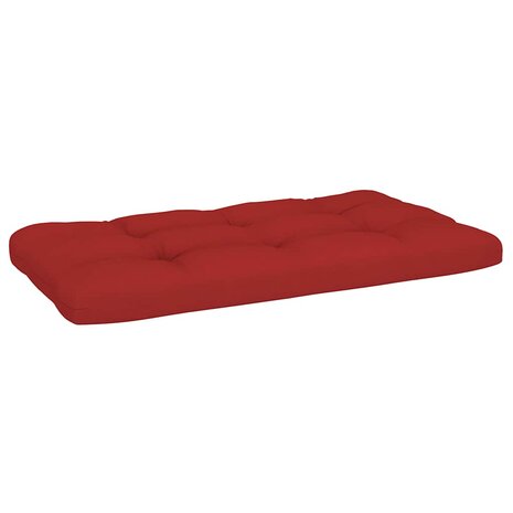 Tweezitsbank pallet met kussens zwart ge&iuml;mpregneerd grenenhout 9