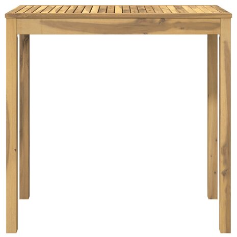 Tuin Bartafel Wit 108,5 x 55 x 105 cm Massief Acaciahout 3