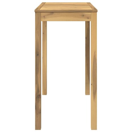 Tuin Bartafel Wit 108,5 x 55 x 105 cm Massief Acaciahout 4
