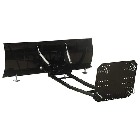 Sneeuwploeg voor ATV 115x38 cm zwart 3