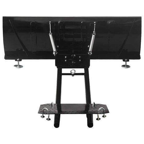 Sneeuwploeg voor ATV 115x38 cm zwart 4