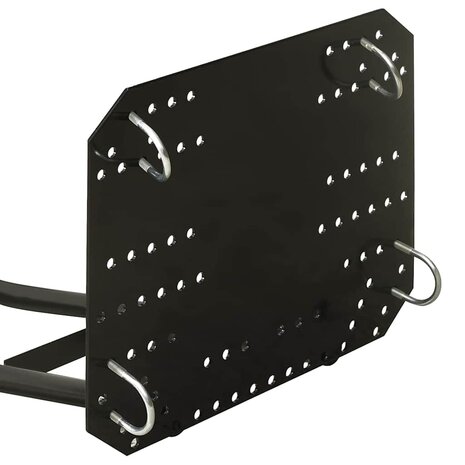 Sneeuwploeg voor ATV 115x38 cm zwart 6