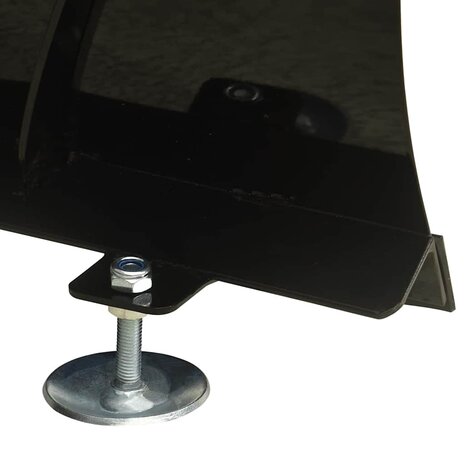 Sneeuwploeg voor ATV 115x38 cm zwart 8