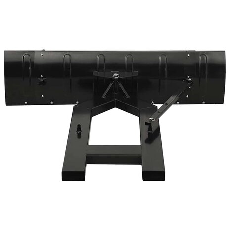 Sneeuwploeg voor heftruck 150x38 cm zwart 3