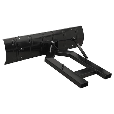 Sneeuwploeg voor heftruck 150x38 cm zwart 4