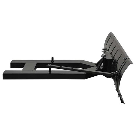 Sneeuwploeg voor heftruck 150x38 cm zwart 5