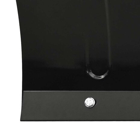Sneeuwploeg voor heftruck 150x38 cm zwart 6