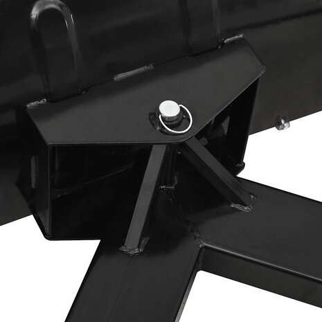Sneeuwploeg voor heftruck 150x38 cm zwart 7