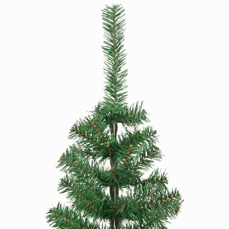 Kunstkerstboom met standaard 230 takken 120 cm 3