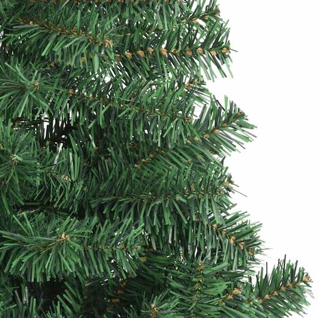 Kunstkerstboom met standaard 230 takken 120 cm 4