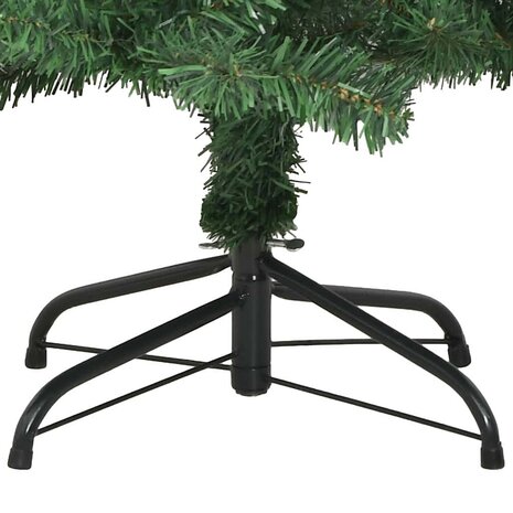 Kunstkerstboom met standaard 230 takken 120 cm 5