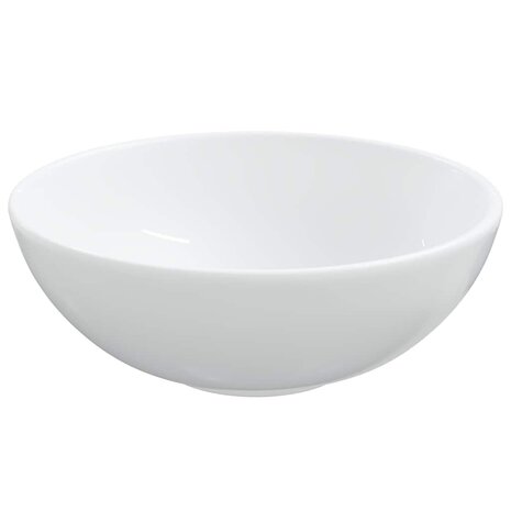 Wastafel Wit 28x28x10 cm Keramiek 5