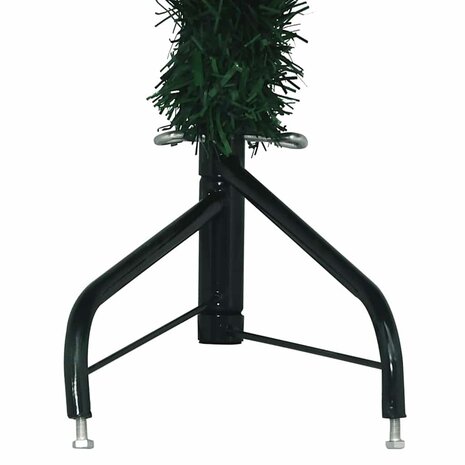 Kunstkerstboom hoek 180 cm PVC groen 5