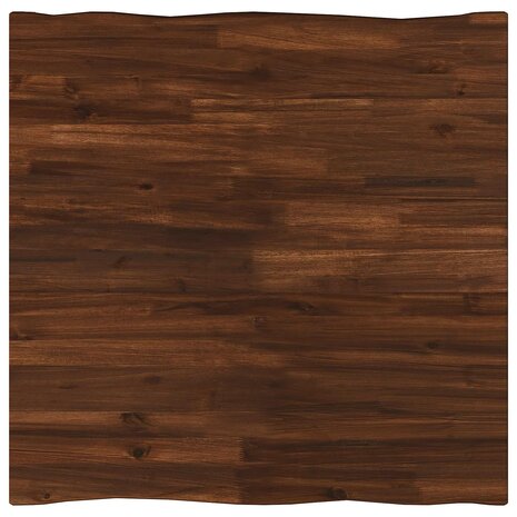 Live Edge Eettafel 60 x 55 x 75 cm Massief Acaciahout 4