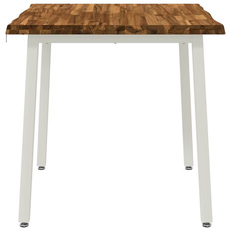 Live Edge Eettafel 60 x 55 x 75 cm Massief Acaciahout 3