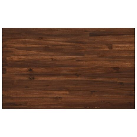 Vierkante Eettafel 90 x 55 x 75 cm Massief Acaciahout 6
