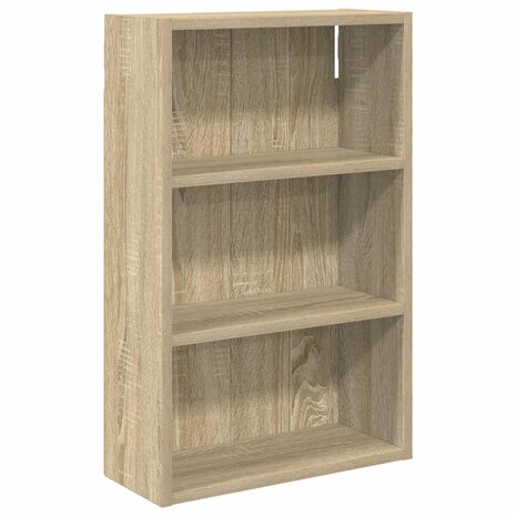 Badkamerwandkast Sonoma Eiken 40 x 16 x 62,5 cm 2