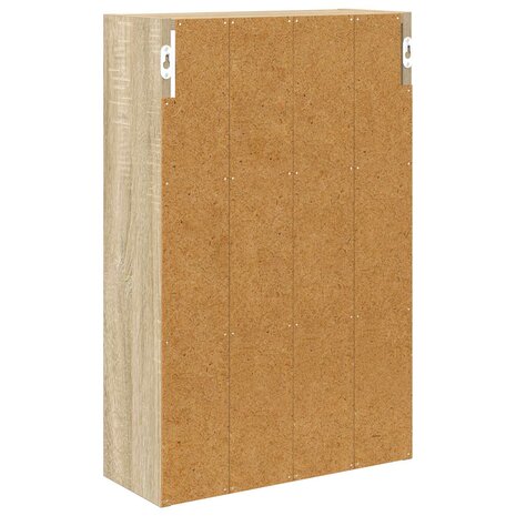 Badkamerwandkast Sonoma Eiken 40 x 16 x 62,5 cm 8