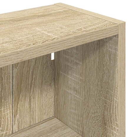 Badkamerwandkast Sonoma Eiken 40 x 16 x 62,5 cm 9