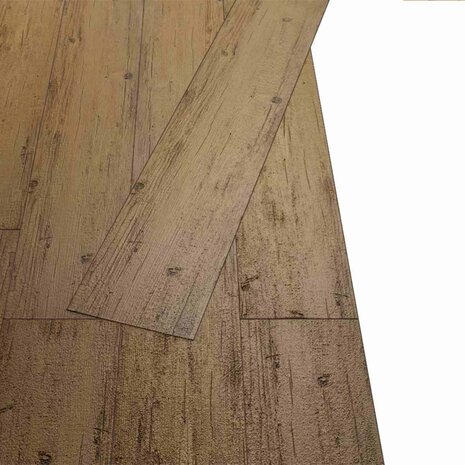 Vloerplanken Walnoot Bruin 5,02 m&sup2; 36 st PVC 3