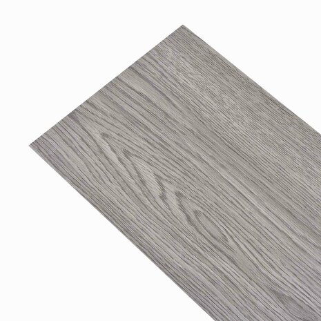 Vloerplanken Donkergrijs 5,02 m&sup2; 36 st PVC 2