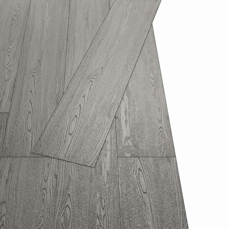 Vloerplanken Donkergrijs 5,02 m&sup2; 36 st PVC 3