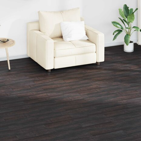 Vloerplanken Donkerbruin 5,02 m&sup2; 36 st PVC 1
