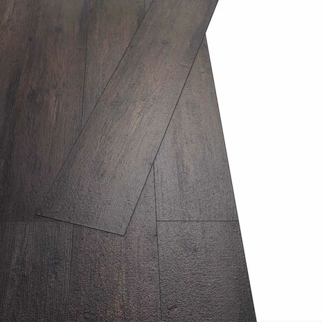 Vloerplanken Donkerbruin 5,02 m&sup2; 36 st PVC 3