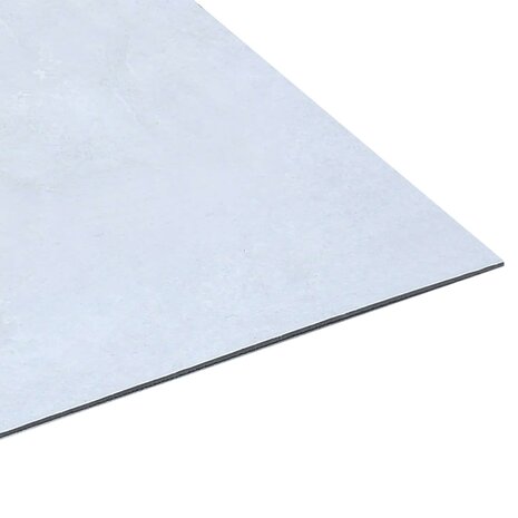 Vloerplanken Wit 5,11 m&sup2; 55 st PVC 2