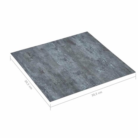 Vloerplanken Grijs Marmer 5,11 m&sup2; 55 st PVC 6