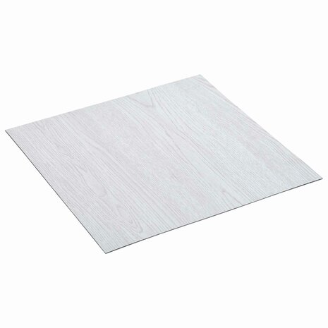 Vloerplanken Wit Hout 5,11 m&sup2; 55 st PVC 1
