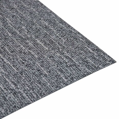Vloerplanken Wit en Grijs 5,11 m&sup2; 55 st PVC 2