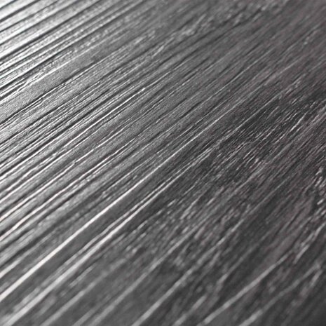Vloerplanken Zwart en Wit 2,51 m&sup2; 18 st PVC 4