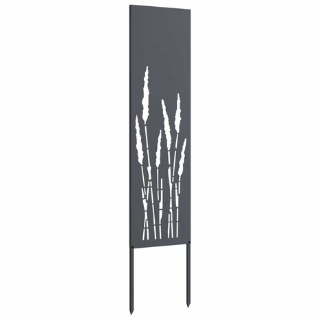 Privacyscherm Antraciet 32 x 140 cm Koudgewalst staal 5