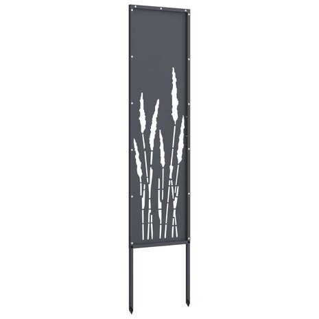 Privacyscherm Antraciet 32 x 140 cm Koudgewalst staal 6