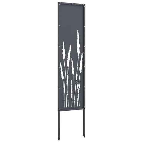 Privacyscherm Antraciet 32 x 140 cm Koudgewalst staal 7