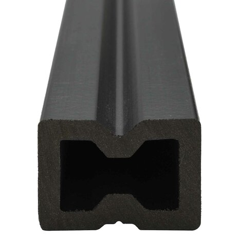 Terrasplank 6 st Donkerbruin WPC 4