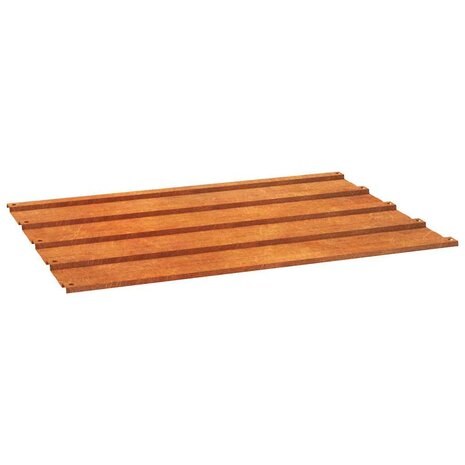Dakpanelen 36 st 60x44 cm cortenstaal roestig 3