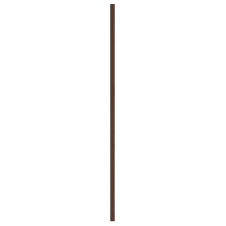 Dakpaneel 12 st Bruin 60 x 45 cm Verzinkt staal 3
