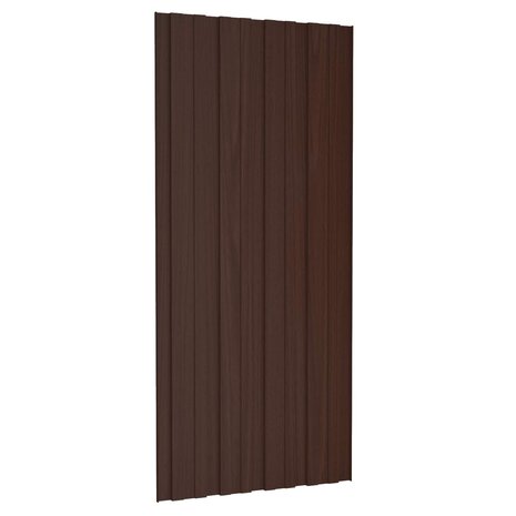 Dakpaneel 36 st Bruin 100 x 45 cm Verzinkt staal 4