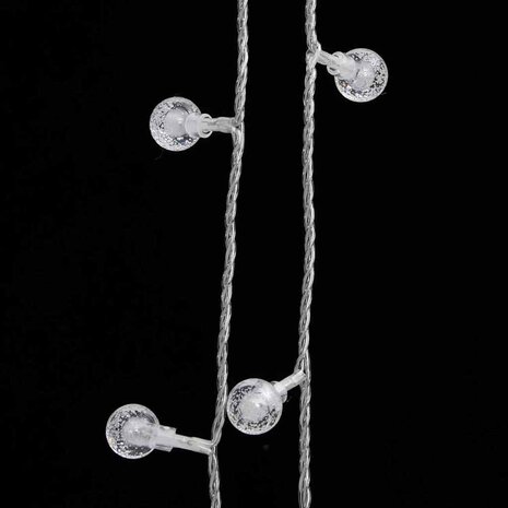 Lichtsnoer met 200 LED's 8 functies warmwit 20 m 7