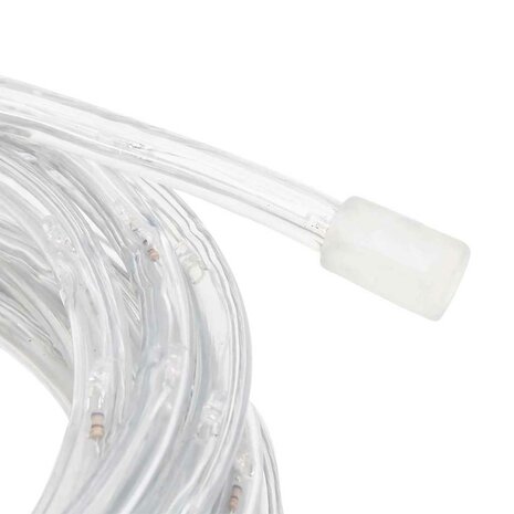Lichtslinger met 240 LED's warmwit 10 m PVC 7