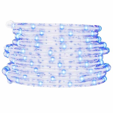Lichtslinger met 240 LED's koudwit 10 m PVC 3