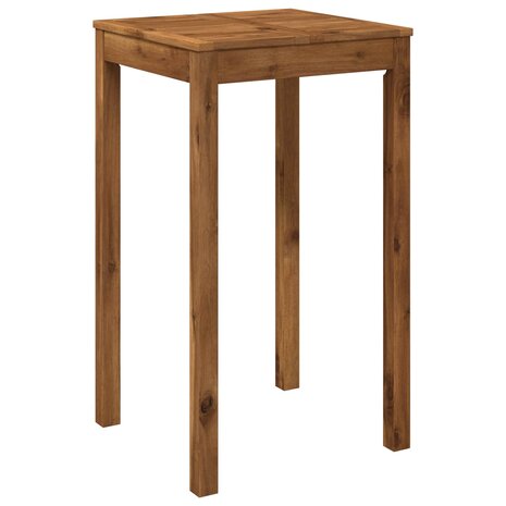 Tuin Bartafel Naturel 60 x 60,5 x 105 cm Massief Acaciahout 2
