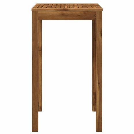 Tuin Bartafel Naturel 60 x 60,5 x 105 cm Massief Acaciahout 3