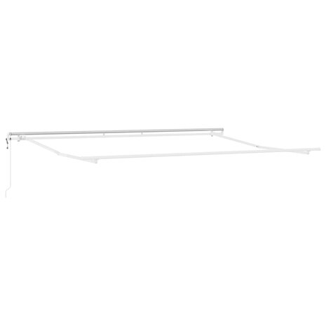Luifel Frame 4x3 m Automatische Terugrol Aluminium 2