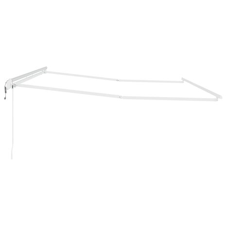 Luifel Frame 4x3 m Automatische Terugrol Aluminium 4
