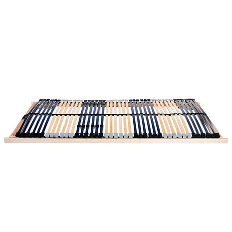 Lattenbodem Bruin 90 x 190 cm Massief beukenhout 2