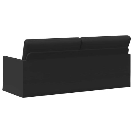 3-Zitsbank Zwart 190 x 81 x 82 cm Stof 5