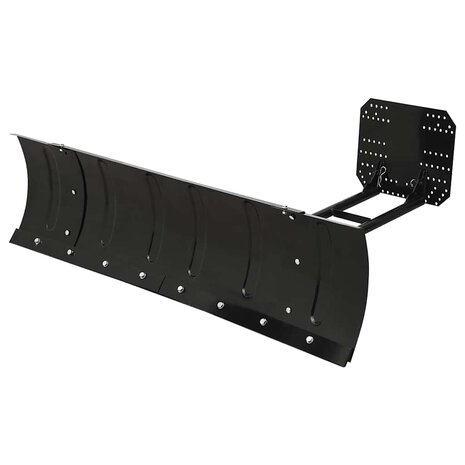 Sneeuwploeg voor ATV 150x38 cm zwart 1